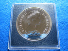1984 Canada Silver Dollar -  toronto  - Encapsulated Gem Proof