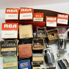 Vintage Lot Of 40  Ham Radio Tv Vacuum Electron Tubes Some Boxes Nos Used