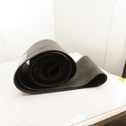 18  Wide Single Ply Smooth Top Endless Rubber Conveyor Belt 51  Long  270  Thick