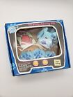 Vintage 1998 Blues Clues Tv Play-along Kit Handy Dandy Notebook paw Prints blue  