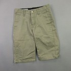 Volcom Shorts Boys 26 Chino Pockets Outdoors Lightweight Tan