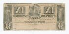 1800 s  9 The Peoples  Bank Of Paterson  New Jersey Note