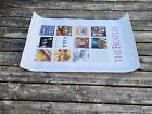The Beatles Poster Album Covers Song Titles 24 X 36 1987 Apple Vintage 1963-1970