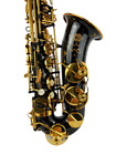 Selmer Paris Model 92bl  supreme  Alto Saxophone In Black Lacquer Mint Condition