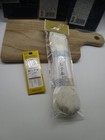 Starter Set Naska Sashiko Kit Cut Cloth Navy 3pcs Pattern C With Needle Thread