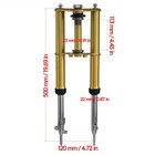 Front Forks Suspension Drum Brake For Crf50 Xr50 Pit Bike Coolster 70 110cc 125