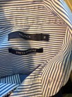 Boys Dress Shirts Size 10 Bundle - Nautica Striped   White Button Down