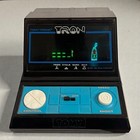 Tron Tomytronic Tabletop Arcade Handheld Game 1981 Disney Works Great Condition