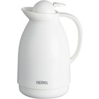 Thermos 34 Oz  Glass Vacuum Insulated Carafe - White