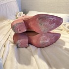 Super Cute Pink Suede Ariat Women   s Booties Size 8 Ankle Boots