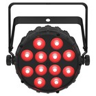 Chauvet Dj Slimpar T12 Bt Ils Rgb Led Compact Par Wash Light With Bluetooth