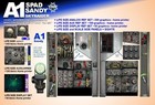 A1 Skyraider Cockpit Instrument Panel Cdkit