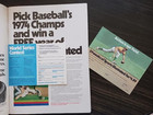 Hank Aaron 715 Vintage Signed Auto Sports Illustrated  1974 Newstand High Grade