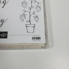 Stampin Up Springtime Stroll 146795 Clear Mount Stamp Set Host Card Paper Craft