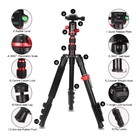 Zomei Camera Tripod M5 Aluminum Compact Tripod 63  With Ball Head quick Releas