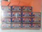 Vintage Stoco Razor Blades Store Display Rare 15 Count  New Old Stock 9 x 12  