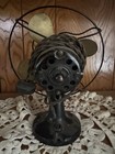 Antique Signal Cool Spot Jr Type 101 Fan Brass Blade Original Cord   Plug Works