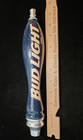 Bud Light Beer Tap Handle Knob Keg Draft Bar Top Brewing Vintage Plastic