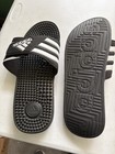 Adidas Adilette Shower Men s Slides - Core Black   Cloud White   Core Black  Us