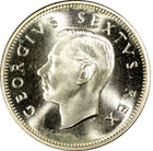 South Africa  1952 George Vi Shilling  Pcgs Pr 67  1 550 Proof Mintage 