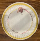 Rare Vintage Kitchen Disneyland Restaurant Placemat   Plate 1960s