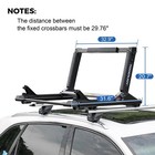Tooenjoy Heavy-duty Kayak Lift Assist Roof Rack  100 Lbs Capacity Kayak Canoe