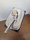 Vintage Halls 596 Deep Well Black Soda Fountain Pump Dispenser - Cherry