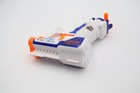 Nerf N-strike Elite Triad Ex-3 Blaster White Blue Orange Dart Gun Loose Toy