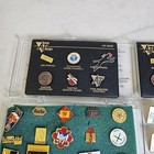 Vintage Lot Of Lapel Pins Pin Backs Various Types Vintage