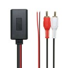 Car Audio Stereo Bluetooth Aux Receiver Module 2 Rca Interface Cable Adapter