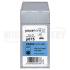120 Cochlear Implant Plus Hearing Aid Batteries By Powerone P675 675 Exp 2027