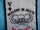 Vietnam War Patch  Us 1st Air Cavalry Dealers In Death