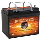 Vmax V35-857 Marine   18-35lb Trolling Motor Agm 12v Deep Cycle 35ah Battery 