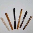 Zaza - Cow Horn 120mm Dark - Oud Risha   Reeshe   Plectrum   Pick  one Plectrum 