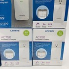 Linksys Wifi Dual Band Range Extender 5 re6350 Ac1200 3 re6250 Ac750 Lot 8 New
