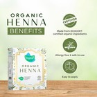 Vegetal Certified Organic And Herbal Henna Powder  For Natural Hair Coloring  Pr