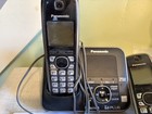 Panasonic Kx-tg7622 Bluetooth Link-to-cell Dect 6 0 Plus Cordless Phone Set New