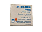 Becht Articulating Paper Horseshoe Red blue 7 X 12 Pack 84 Units  Open Box 