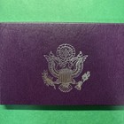 1991 Lot Of 5 Us Mint Proof Sets Original Government Packaging  