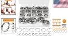 Single Ear Hose Clamps  Oetiker Clamps  117pcs 5 3mm-48 5mm  Crimp Pipe 16 Size
