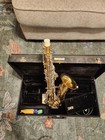 Buescher 400 Alto Saxophone Vintage With Case And Extras