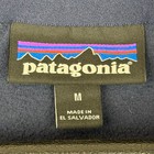 Patagonia Micro D Fleece Mens M 1 4 Quarter Zip Pullover Mock Neck Navy Blue