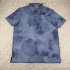 Adidas Golf Ultimate 365 Tour Adicool Polo Shirt Blue Mens Large L