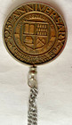 Vintage 1776-1976 National Bicentennial Medallion Necklace Medfield Mass