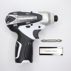 Makita Td090dzw 10 8v Impact Driver White Body Only Tool Unit Cordless Drill
