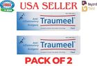 Traumeel S   Original Anti-inflammatory And Pain-ointment-cream 50g   2 Pack  