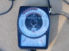 Vintage Scout 2 Gossen Light Meter Exposure Meter W  Case  Lens Hood