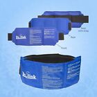 Flexible Hot   Cold Gel Ice Pack Therapy Pain Relief - Large Reusable Adj Strap