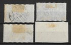 Gold Coast 1935 Silver Jubilee Set Sg113-116 Used Cat  80