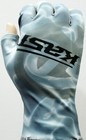 Lot Of 5 Kast Extreme Fishing Gear Inferno Sun Gloves Medium Blue grey Nwt In Op